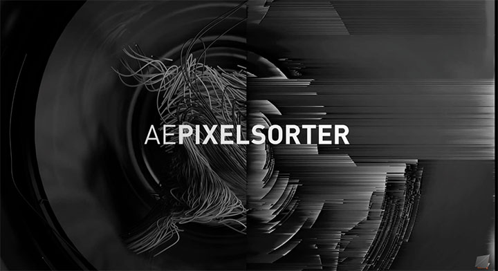 pixel sorter plugin after effects free